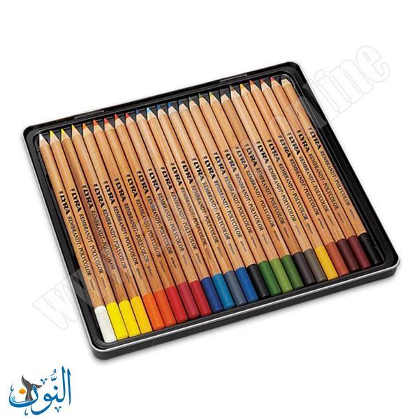 الوان  خشب 24 لون LYRA Polycolor pencils