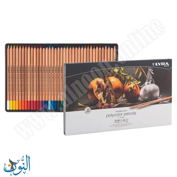 الوان  خشب 36 لون LYRA Polycolor pencils
