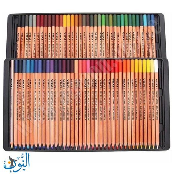الوان  خشب 72 لون LYRA Polycolor pencils
