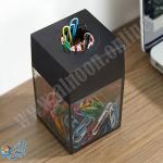 علبة مشابك مغناطيسية مع 100 مشبك ملون ErichKrause