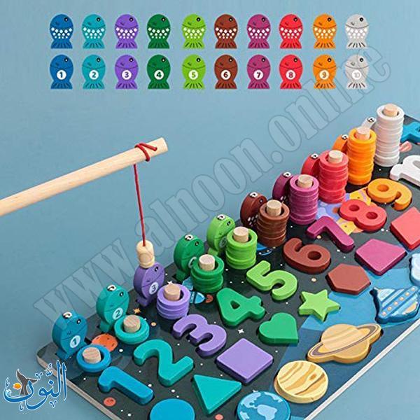 لوحة مطابقة الفضاء Matching Board