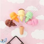 اقلام تحديد 5 لون شكل بوظة MD-069