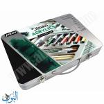 مجموعة ألوان أكريليك فنية متكاملة  28 قطعة pebeo Studio Acrylic