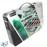 مجموعة ألوان أكريليك فنية متكاملة  28 قطعة pebeo Studio Acrylic