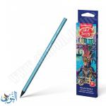 الوان خشب معدنية 8 لون ErichKrause METALIC