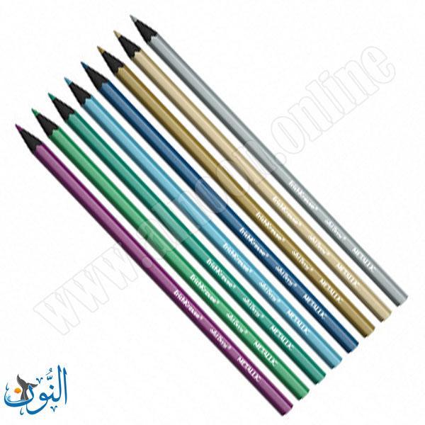 الوان خشب معدنية 8 لون ErichKrause METALIC