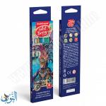 الوان خشب معدنية 8 لون ErichKrause METALIC