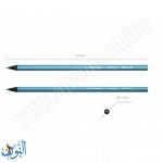 الوان خشب معدنية 8 لون ErichKrause METALIC