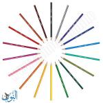 الوان خشب 18 لون علبة معدنية BIC EVOLUTION