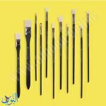 طقم  الرسم الاحترافي 11 فرشاة بشعيرات طبيعية عالية الجودة ماريس