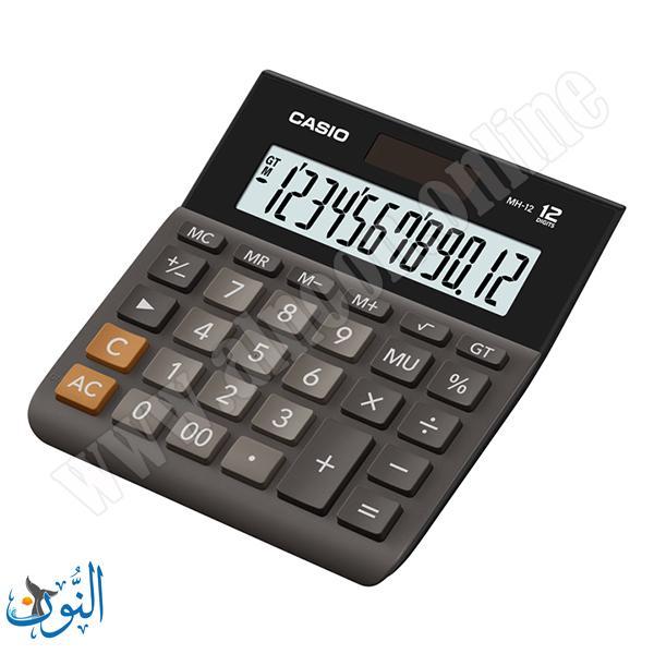 حاسبة مكتب CASIO MH-12