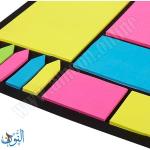 ورق ملاحظات لاصق 6 اشكال B5