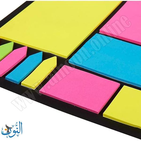 ورق ملاحظات لاصق 6 اشكال B5