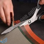 مقص فولاذ للقطع الدقيق