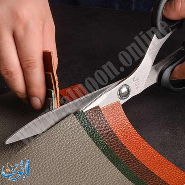 مقص فولاذ للقطع الدقيق