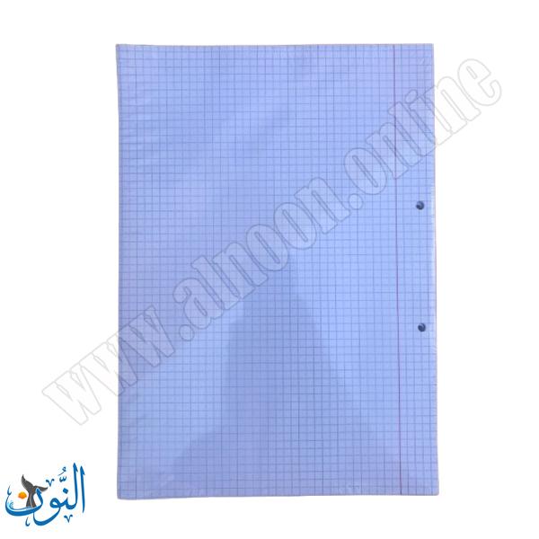 دفتر فلسكاب مخرم مربعات