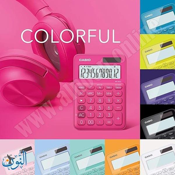 حاسبة مكتب CASIO MS-20UC