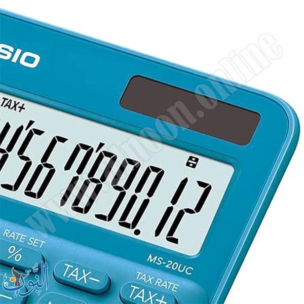 حاسبة مكتب CASIO MS-20UC