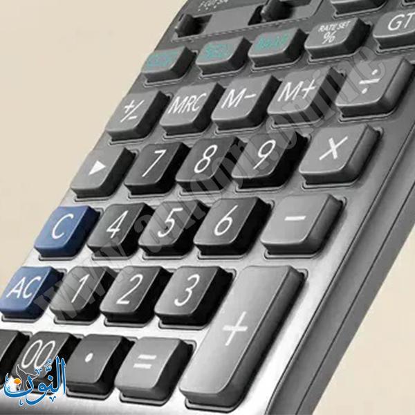 حاسبة مكتب CASIO MS-80F