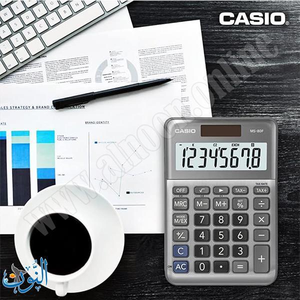 حاسبة مكتب CASIO MS-80F