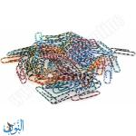 مشابك ورق ملونة 28 ملم 100 قطعة  Admiral