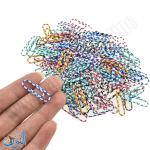 مشابك ورق ملونة 28 ملم 100 قطعة  Admiral