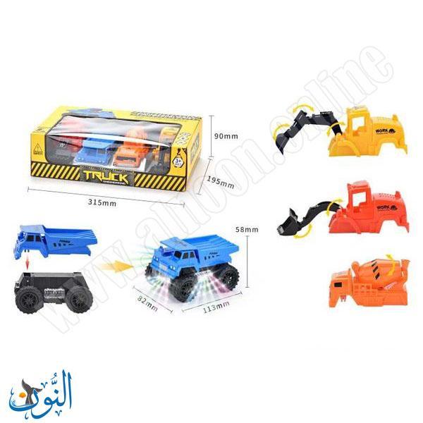 سيارة متعددة الاشكال مع ضوء و صوت