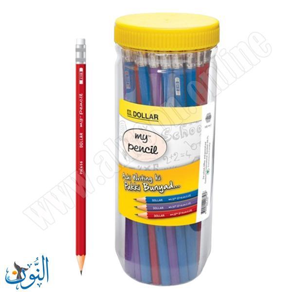 48 قلم رصاص DOLLAR My Pencil