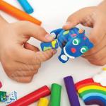 ملتينة 24 لون 300 غم مع قوالب NARA