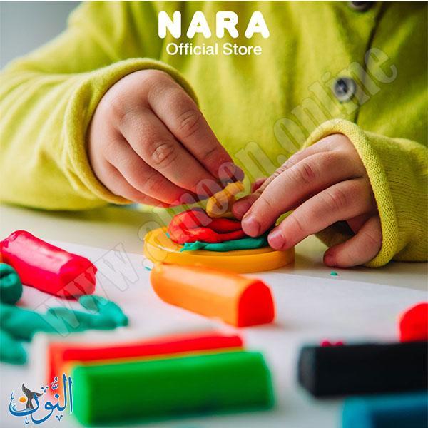 ملتينة 6 لون 100 غم NARA