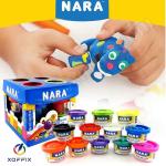 معجونة لا تجف 12 لون 480 غم NARA