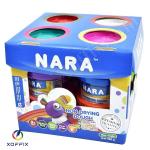 معجونة لا تجف 12 لون 480 غم NARA
