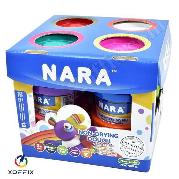 معجونة لا تجف 12 لون 480 غم NARA
