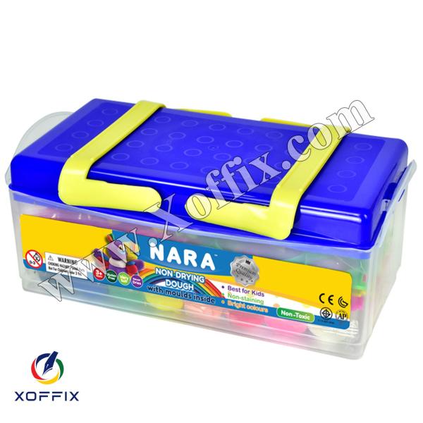 معجونة لا تجف 8 لون 300 غم NARA