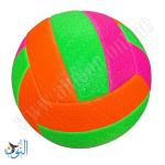 كرة طائرة ملونة نمرة 5