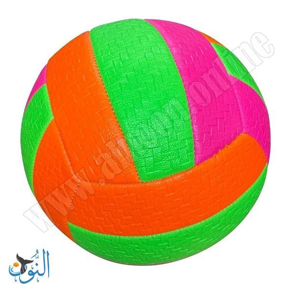 كرة طائرة ملونة نمرة 5