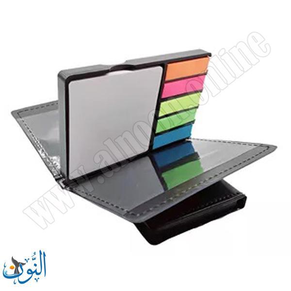 ورق ملاحظات لاصق دفتر طبقتين