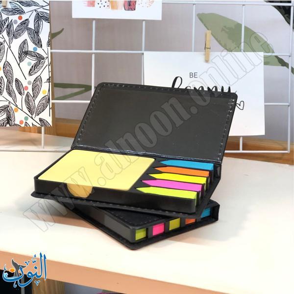 ورق ملاحظات لاصق دفتر طبقتين