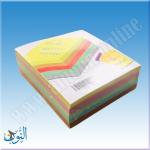 ورق ملاحظات ملون 85*85 ملم