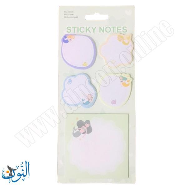 ورق ملاحظات لاصق أطفال  Merry stick