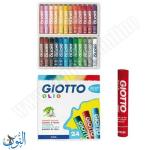 الوان باستيل 24 لون GIOTTO OLIO