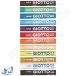 الوان باستيل 12 لون GIOTTO OLIO MAXI