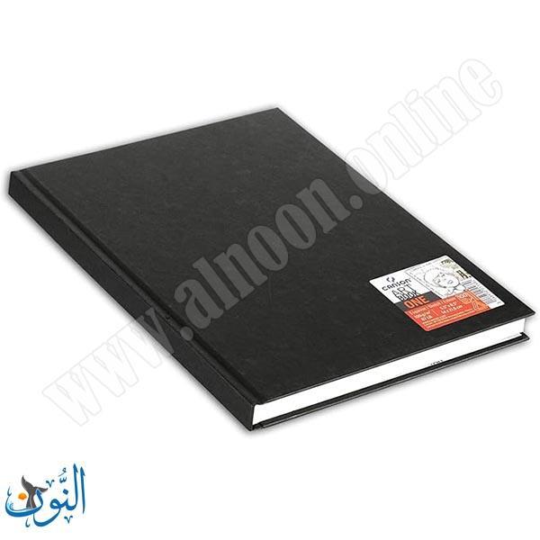 دفتر رسم 100غم 98 ورقة CANSON ONE A4 21.6X27.9 cm