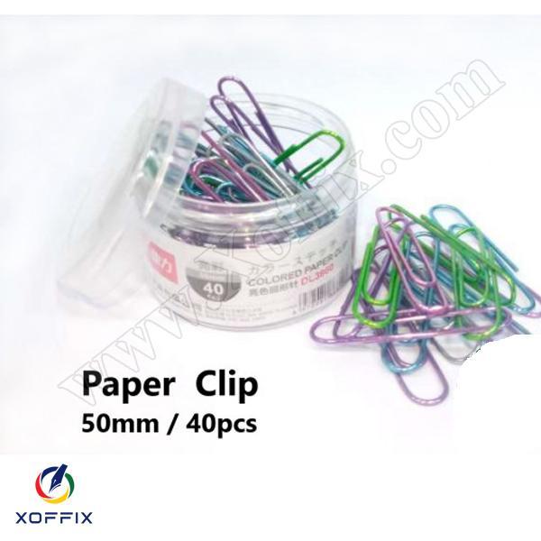 مشابك ورق ملونة DL 3960