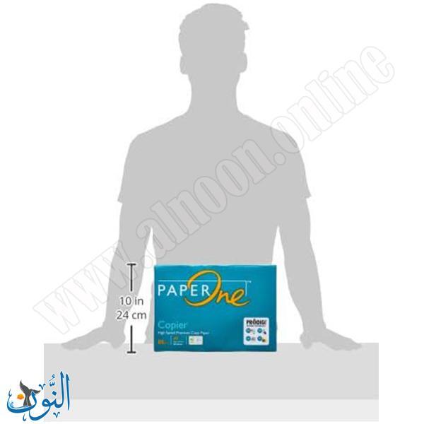 ورق تصوير 80 غم PAPER One A4 - ماعون 500 ورقة -