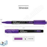 طقم 6 اقلام تحديد monami 601 Pastel