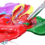 طقم ألوان اكريليك 30 لون 20 مل + فرشاة رسم pebeo studio