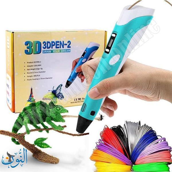 قلم شمع ثلاثي الأبعاد 3DPEN-2