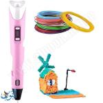 قلم شمع ثلاثي الأبعاد 3DPEN-2