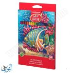 الوان خشب 18 لون ErichKrause